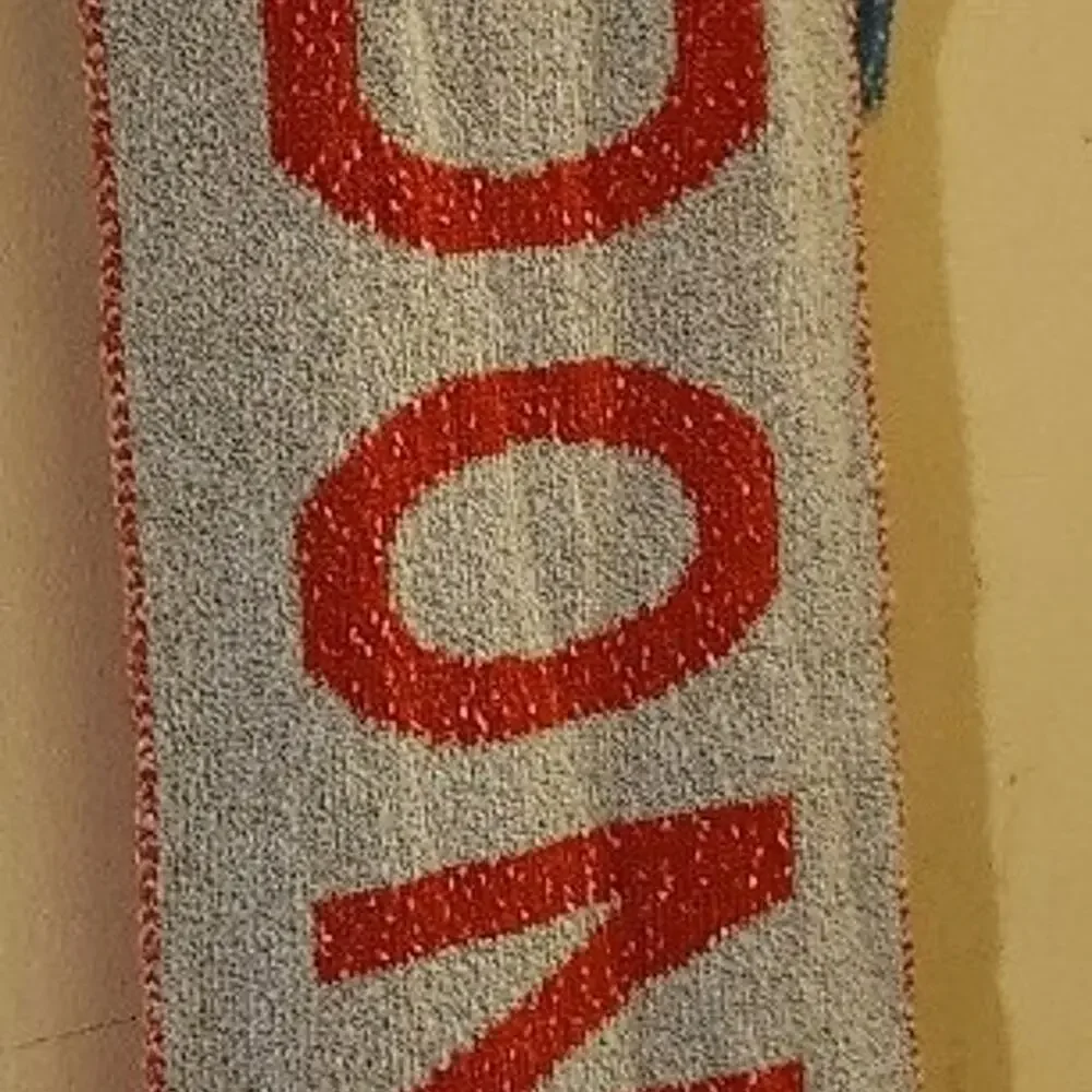 Urban outfitters London soccer's scarf